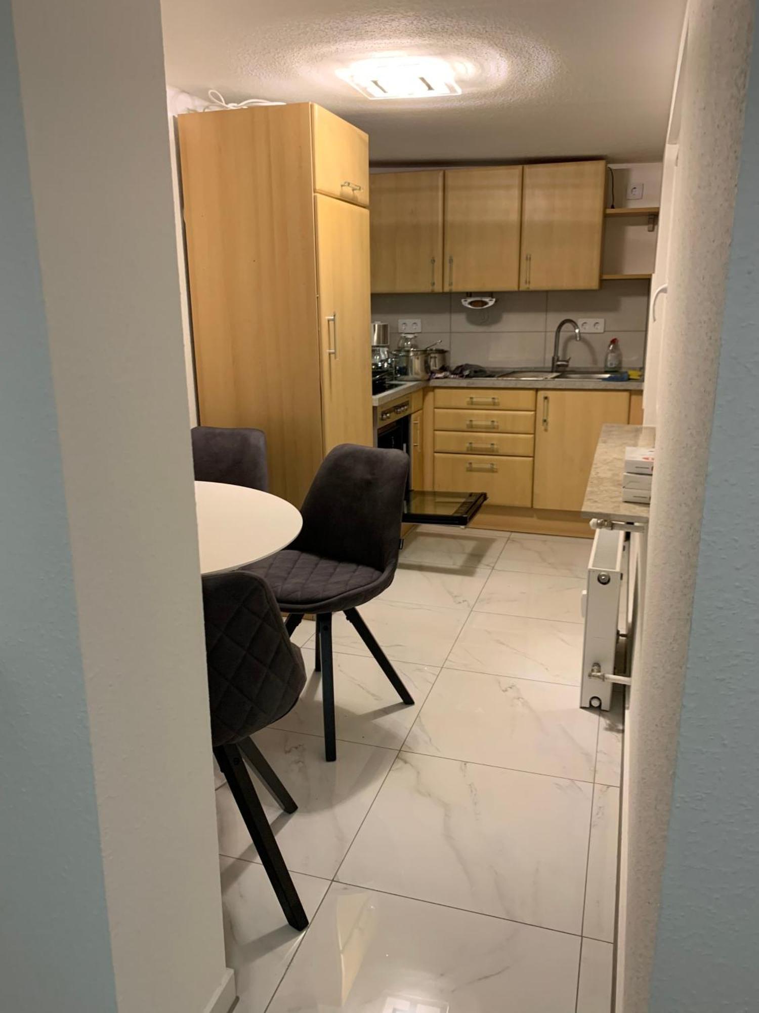 Moderne 2 Zimmer Wohnung Mit Vollausstattung Ketsch Esterno foto